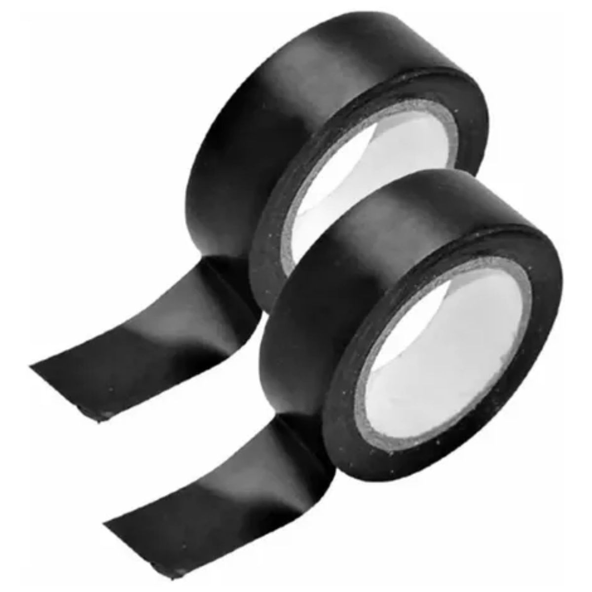 OEM - Pack 6 Cinta Aislante Negra PVC Aisladora 5 metros x 18cm