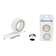 OEM - Set 4 Cinta Doble Contacto Blanco