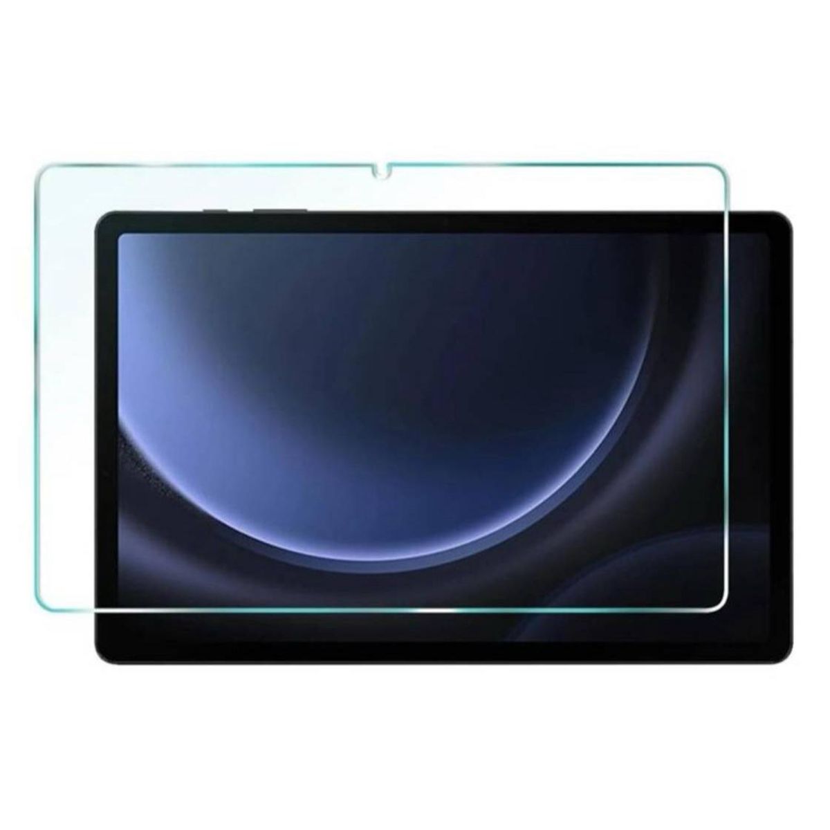 GENERICO - Lamina de Vidrio Para Samsung Galaxy Tab S9 Fe Plus 12.4