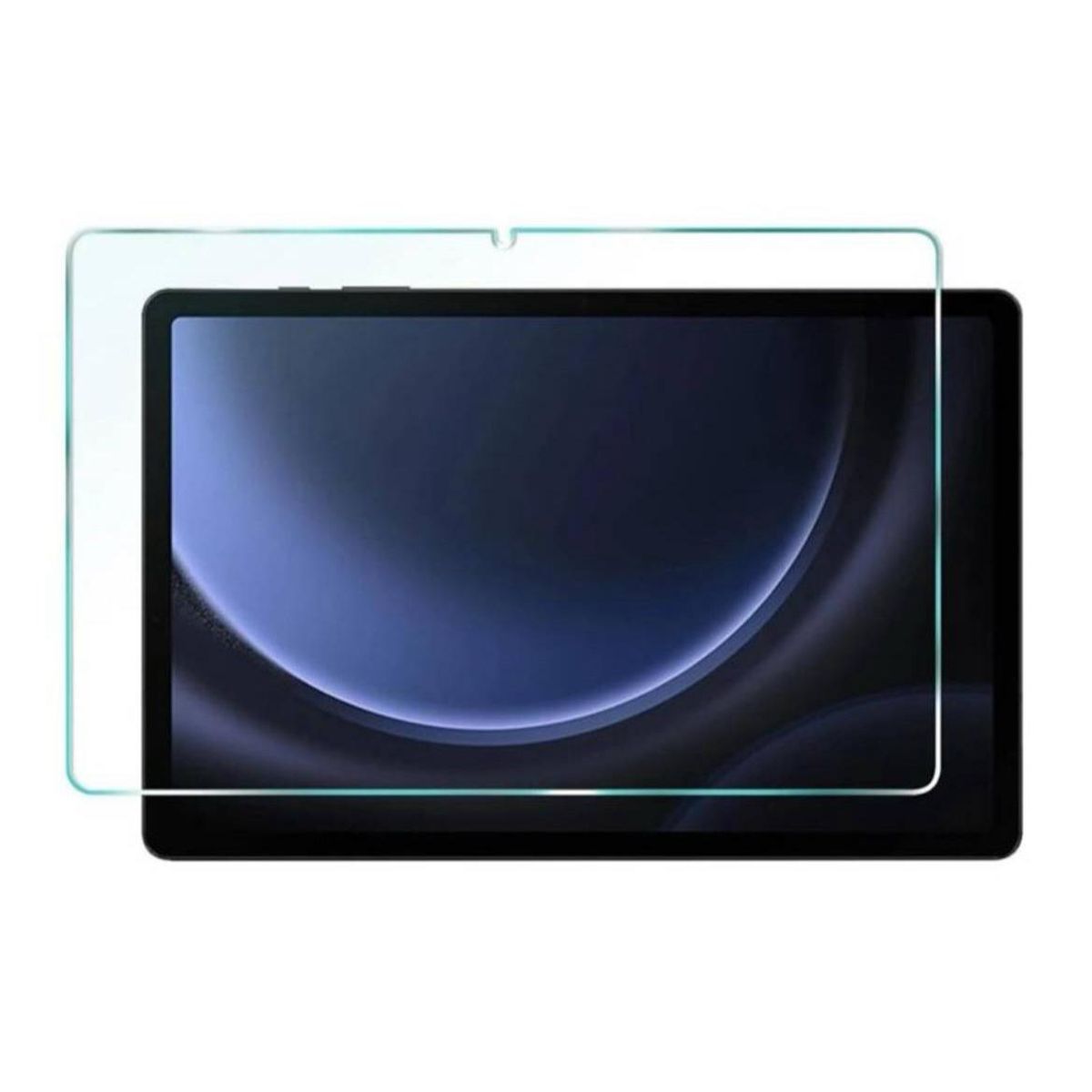 GENERICO - Lamina de Vidrio Para Samsung Galaxy Tab S9 Fe Plus 12.4