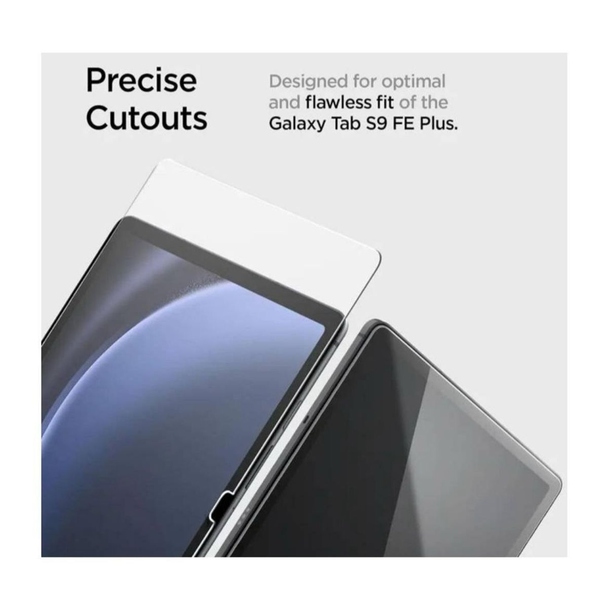 GENERICO - Lamina de Vidrio Para Samsung Galaxy Tab S9 Fe Plus 12.4