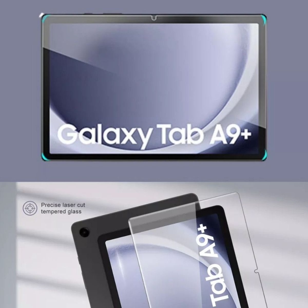 GENERICO - Lámina Vidrio Templado Para Samsung Galaxy Tab A9 PLUS