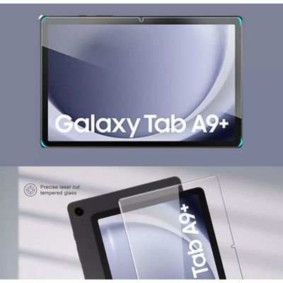 Imagen 2 del producto Lámina Vidrio Templado Para Samsung Galaxy Tab A9 PLUS