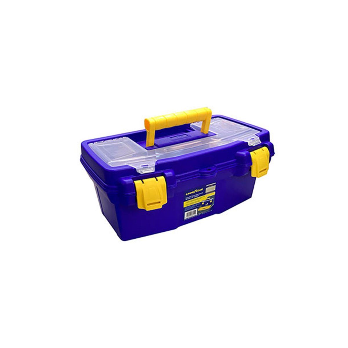 GOODYEAR - Caja de herramientas 16" Goodyear