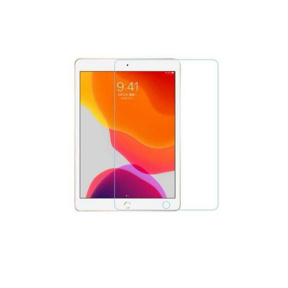 GENERICO - Lámina de Vidrio para iPad 10.2 7ma8va9na Generación