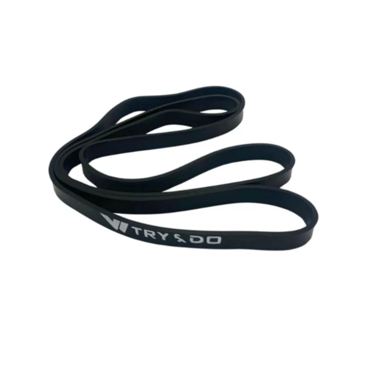 GENERICO - Banda Elástica Tisone Color Negro