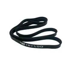 GENERICO - Banda Elástica Tisone Color Negro