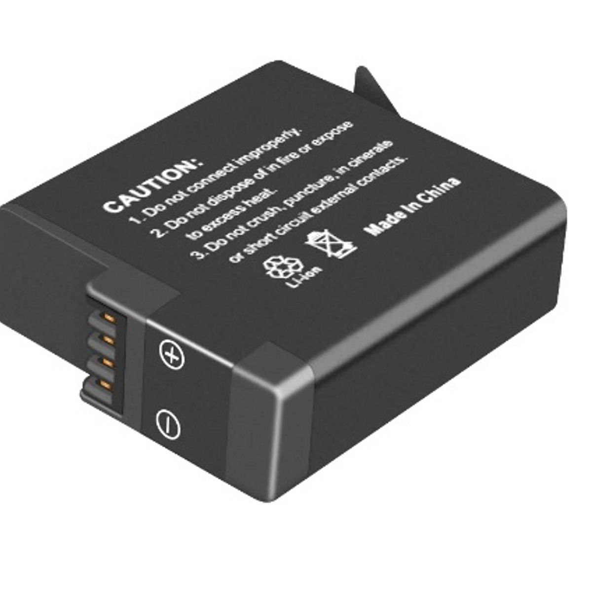 GENERICO - BATERÍA GOPRO 5, 6 & 7 ALTERNATIVA