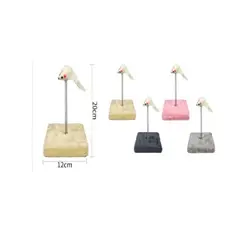 GENERICO - Torre Rascador Para Gato Árbol Juguete 20x12cm Rosa