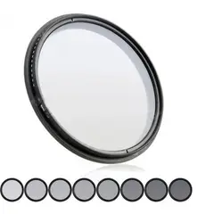 GENERICO - FILTRO ND VARIABLE ND2-ND400 49MM