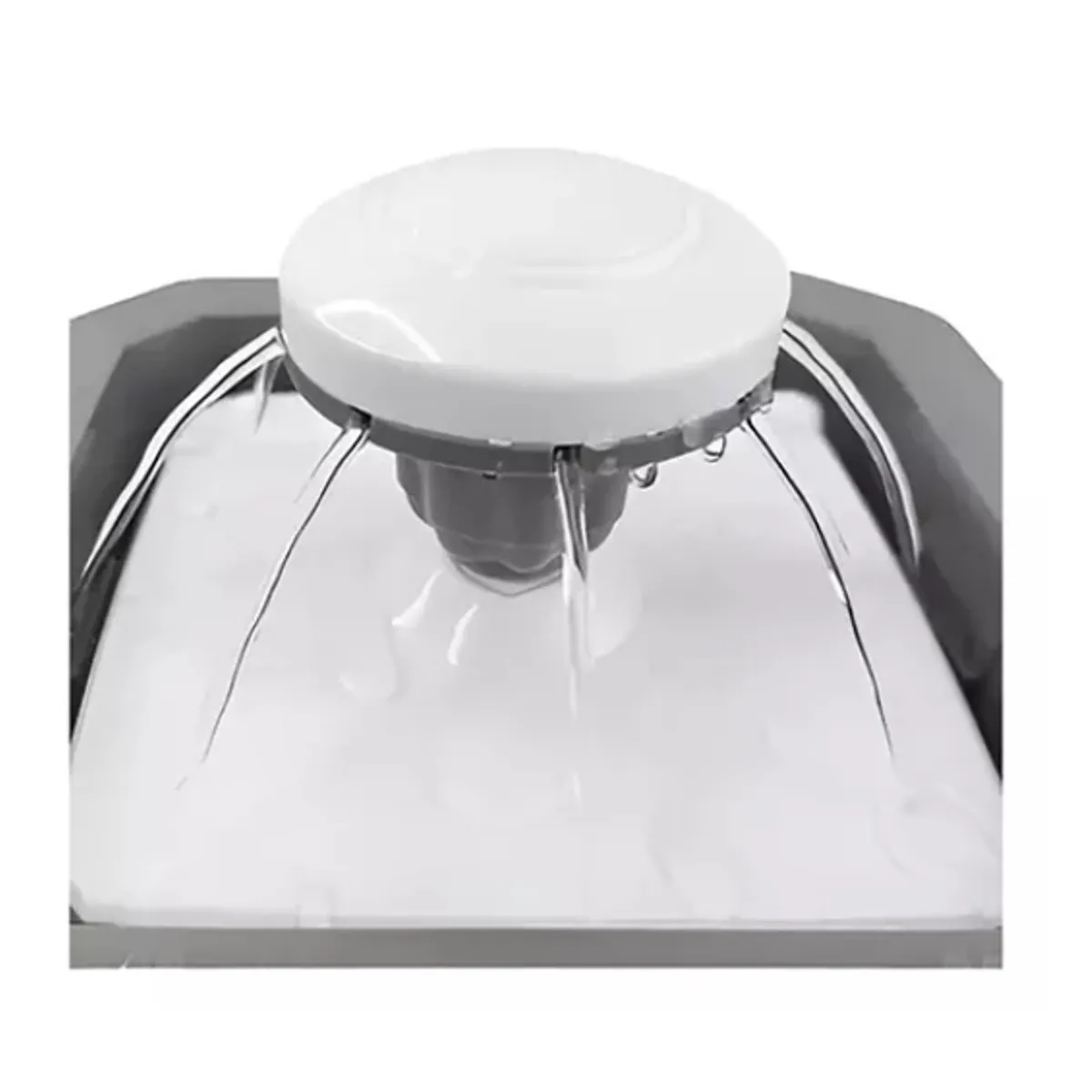 ESHOPANGIE - Fuente De Agua Bebedero Para Gatos Y Perros De 2.5 Litros