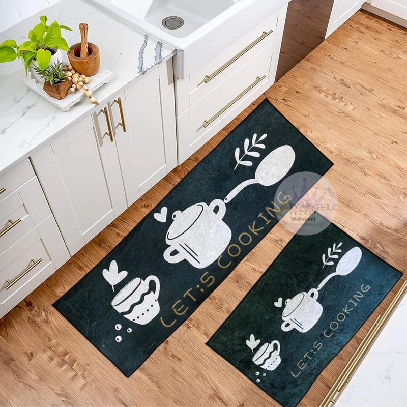 GENERICO - Alfombras Antidelizantes Para Cocina