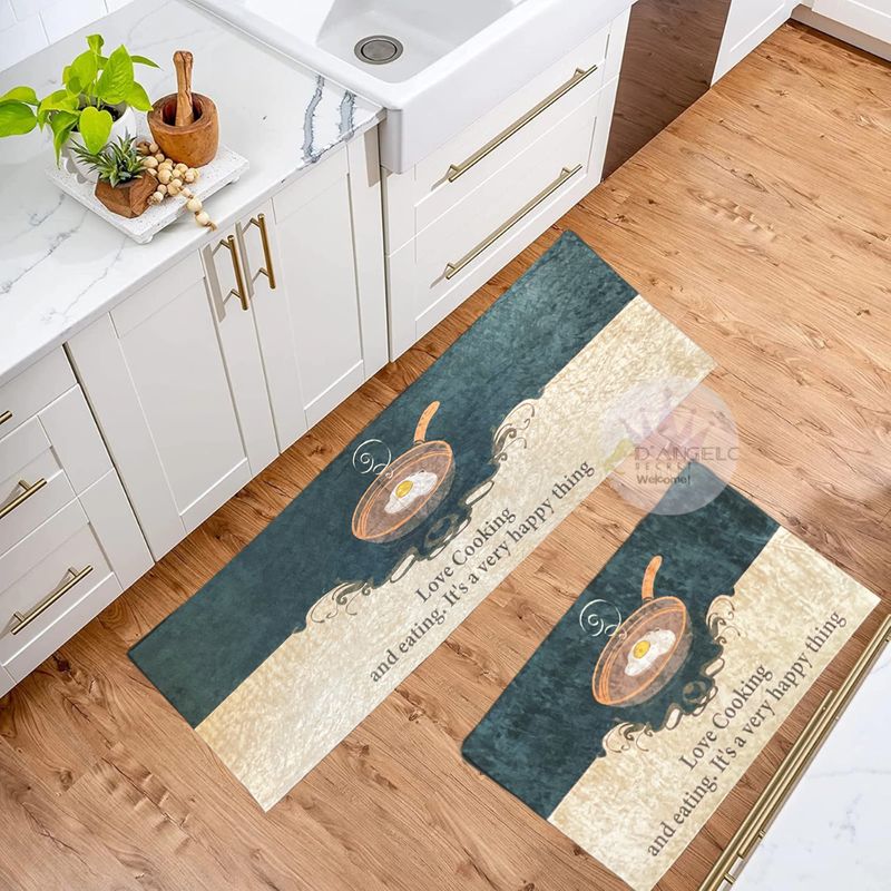 GENERICO - Alfombras Antidelizantes Para Cocina