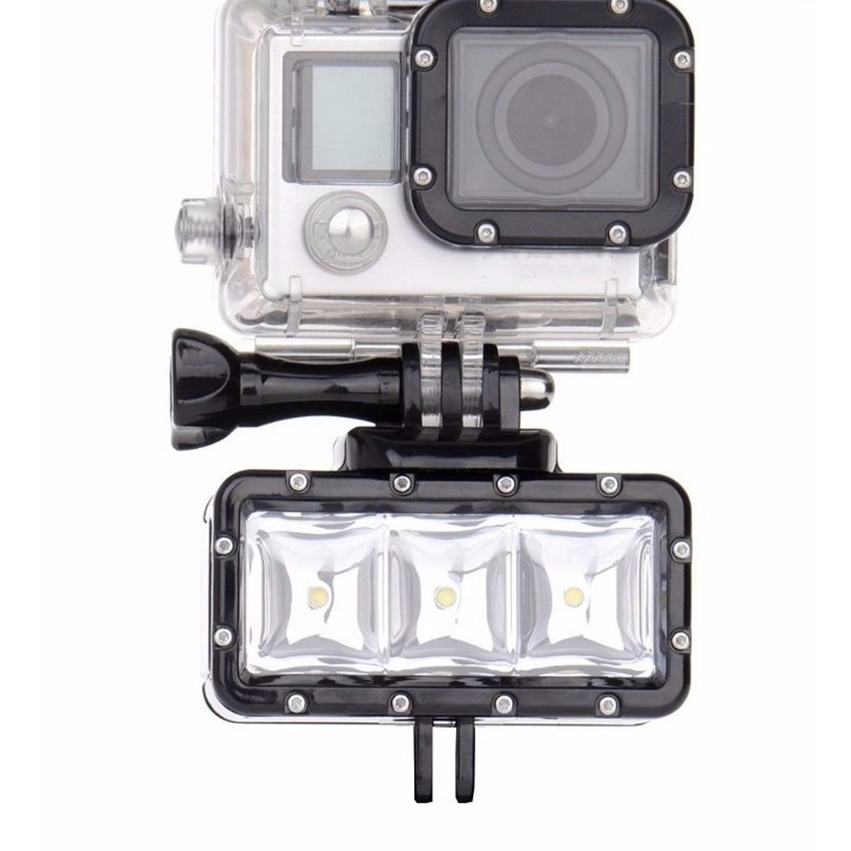 GENERICO - FOCO LED SUMERGIBLE PARA GOPRO