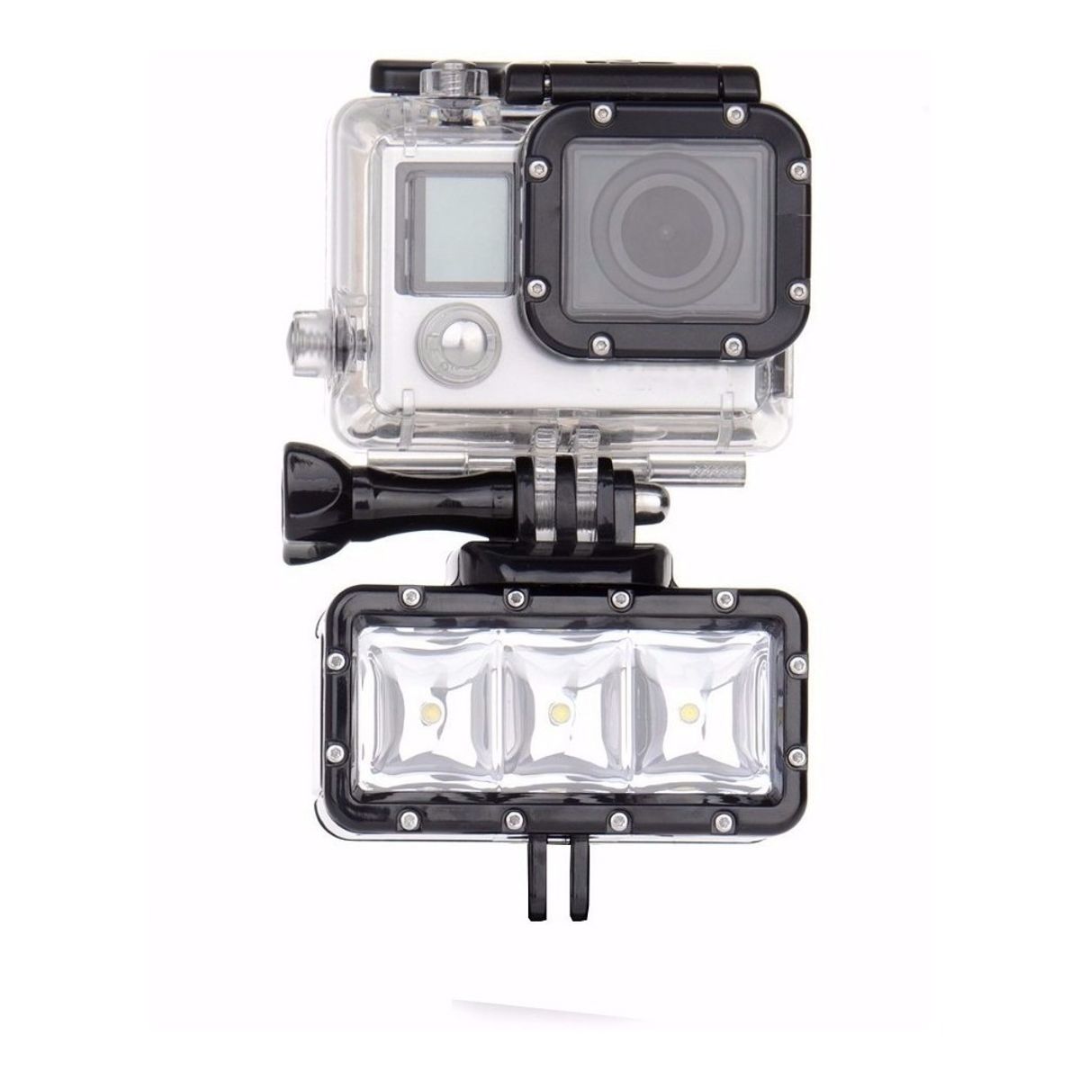 GENERICO - FOCO LED SUMERGIBLE PARA GOPRO