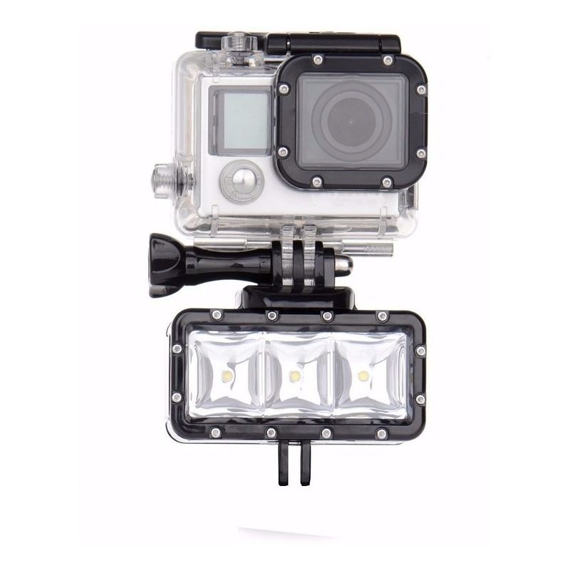 GENERICO - FOCO LED SUMERGIBLE PARA GOPRO