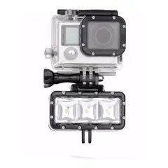 GENERICO - FOCO LED SUMERGIBLE PARA GOPRO