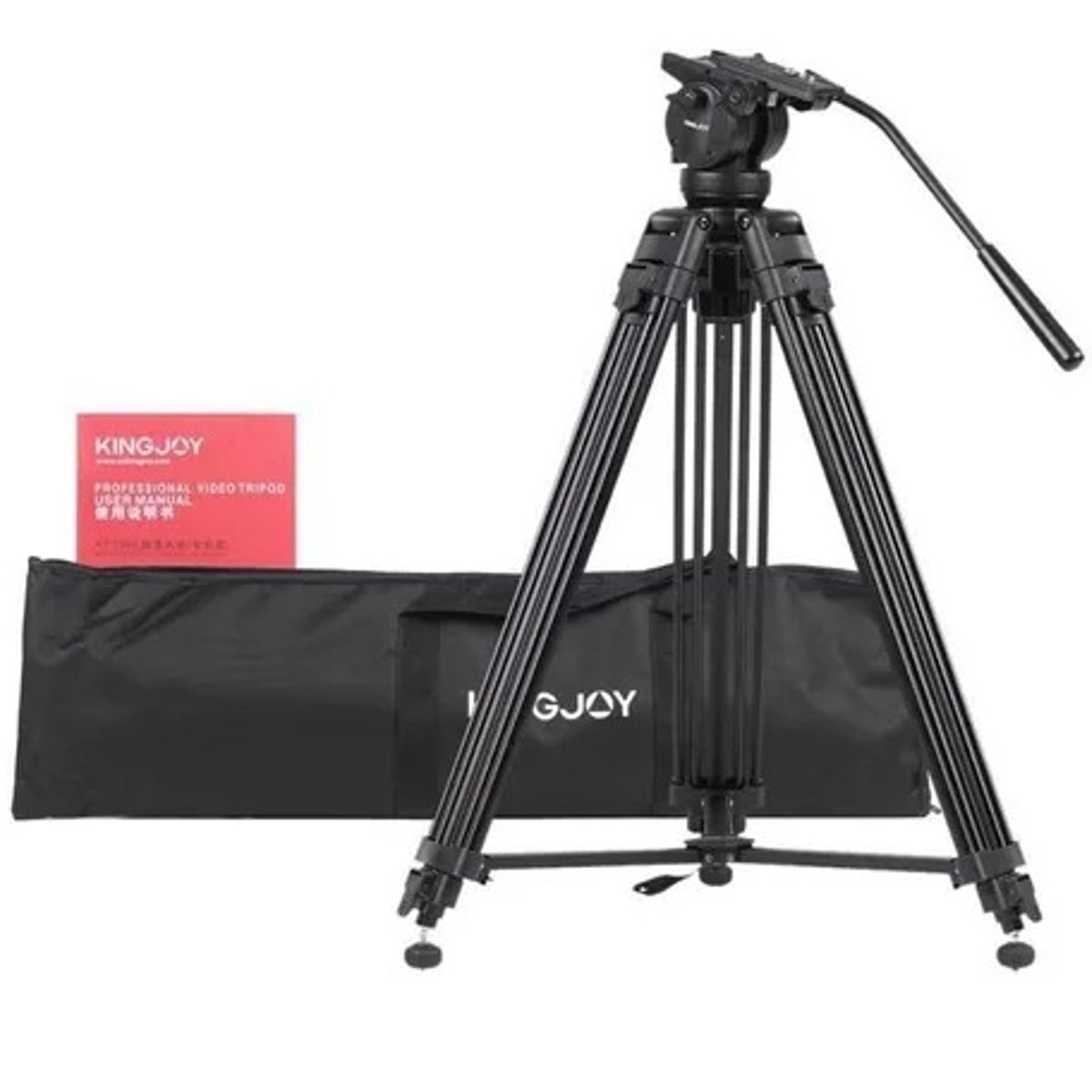 GENERICO - TRÍPODE PROFESIONAL KINGJOY VT-2500