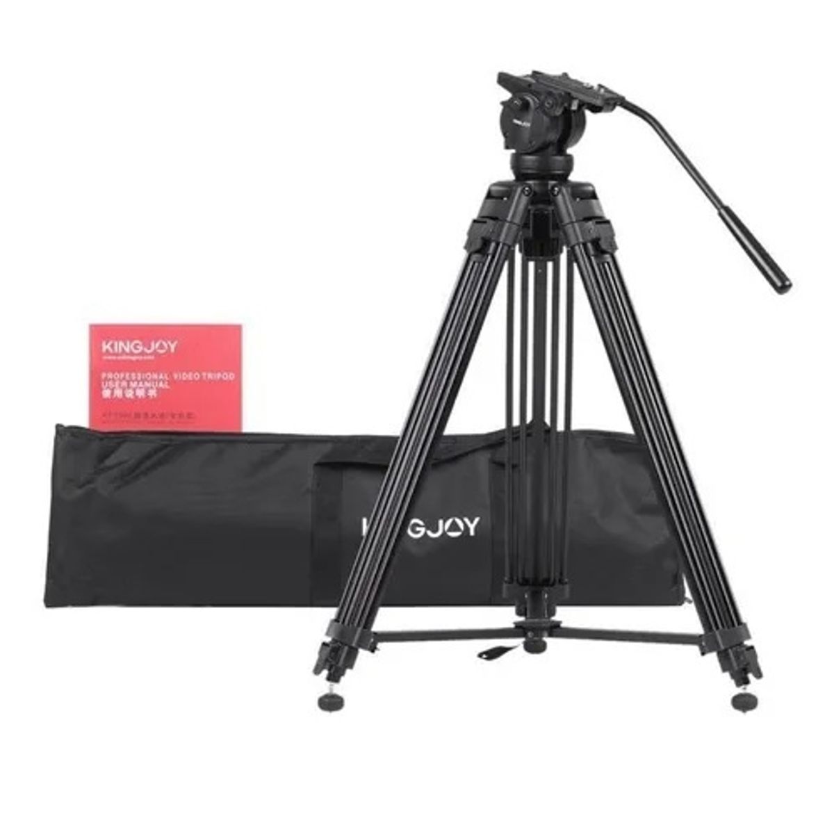 GENERICO - TRÍPODE PROFESIONAL KINGJOY VT-2500