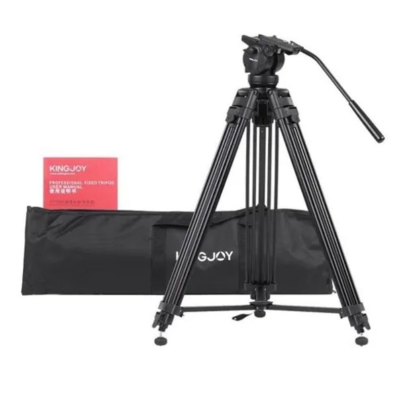 GENERICO - TRÍPODE PROFESIONAL KINGJOY VT-2500