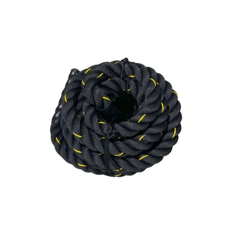 GENERICO - Cuerda Crossfit - Battle Rope 50mm x 9 Mts