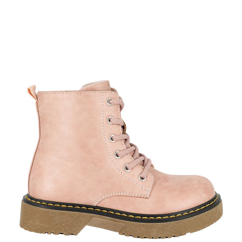 BAMBOO - Botin Niña Rosado Min Bamboo