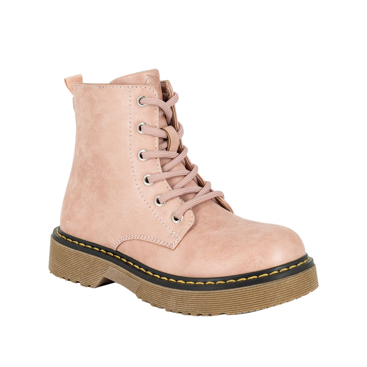 BAMBOO - Botin Niña Rosado Min Bamboo