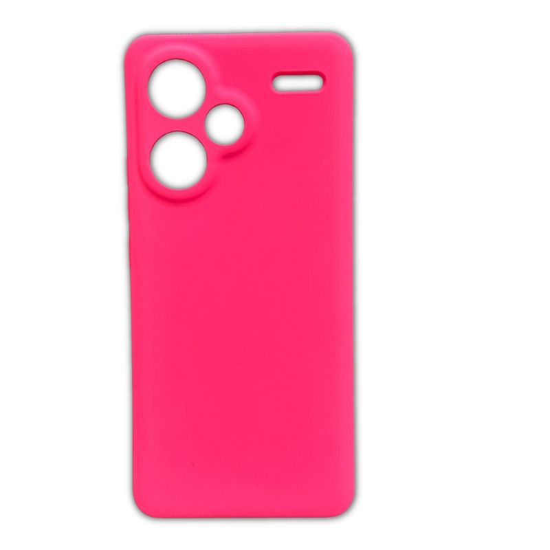GENERICO - Carcasa Funda Color Para Xiaomi Redmi Note 13 Pro+ plus - Fucsia