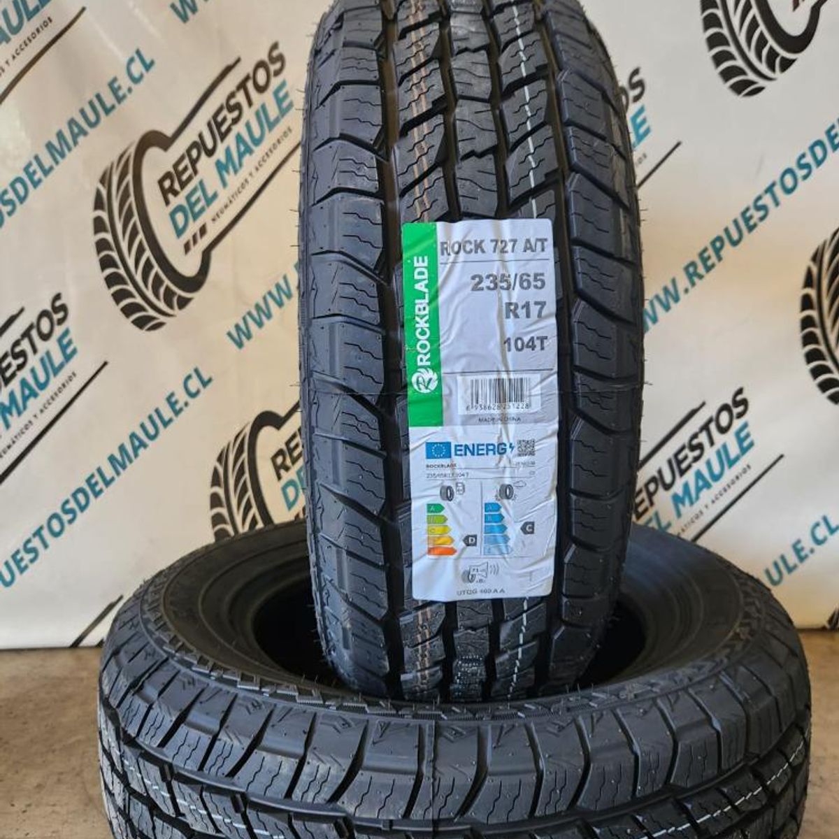 ROCKBLADE - NEUMATICO 235/65 R17 ROCKBLADE ROCK 727 A/T 104 T