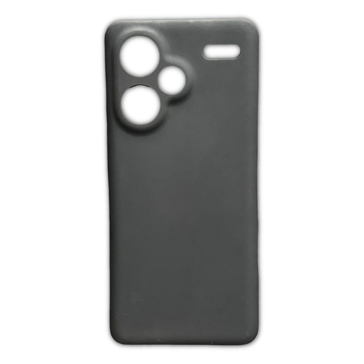 GENERICO - Carcasa Funda Color Para Xiaomi Redmi Note 13 Pro+ plus - Negro