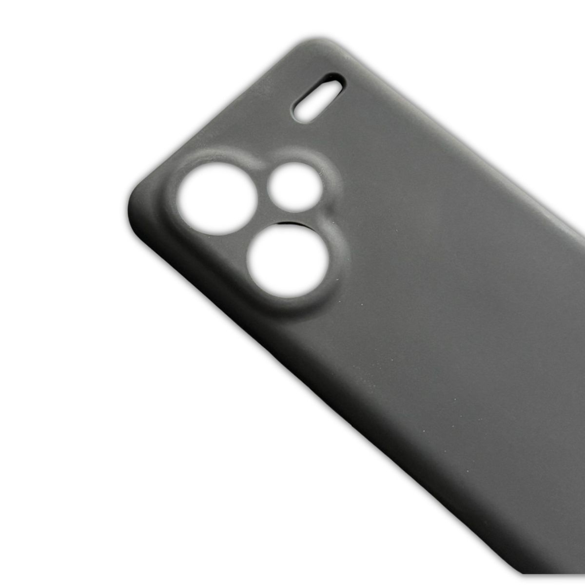 GENERICO - Carcasa Funda Color Para Xiaomi Redmi Note 13 Pro+ plus - Negro