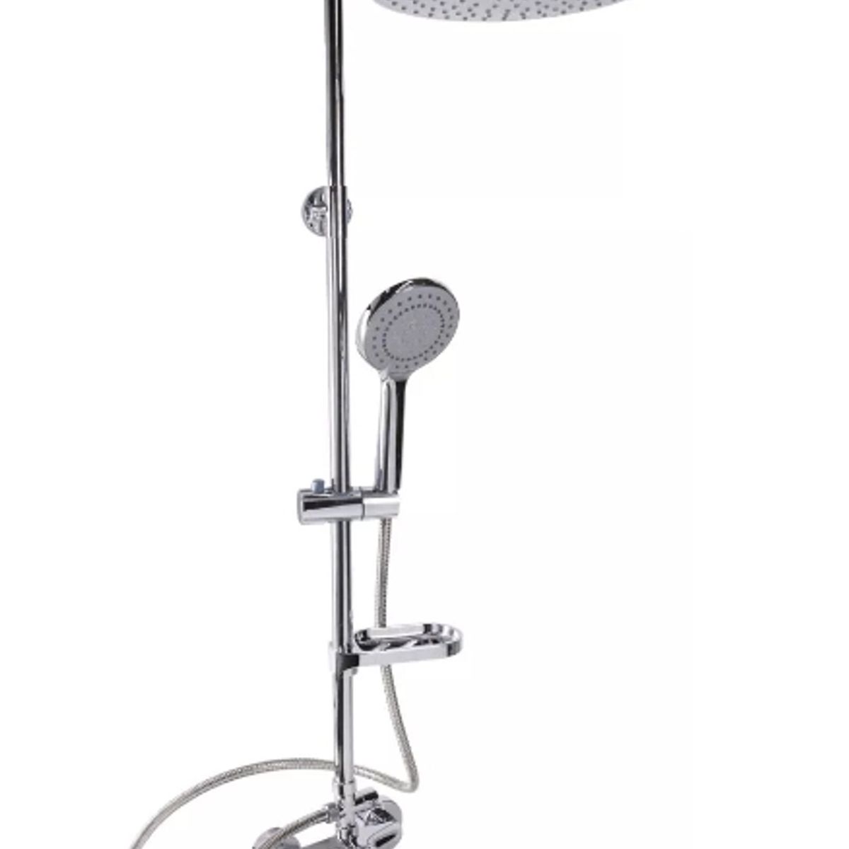 TAUMM - Columna Ducha Circular Con Monomando Ducha
