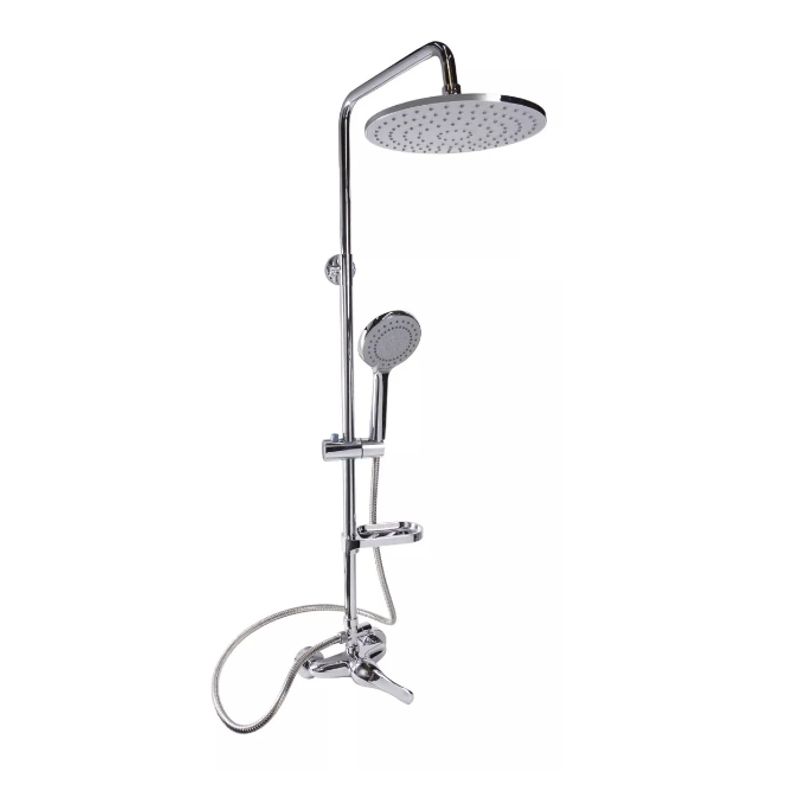 TAUMM - Columna Ducha Circular Con Monomando Ducha