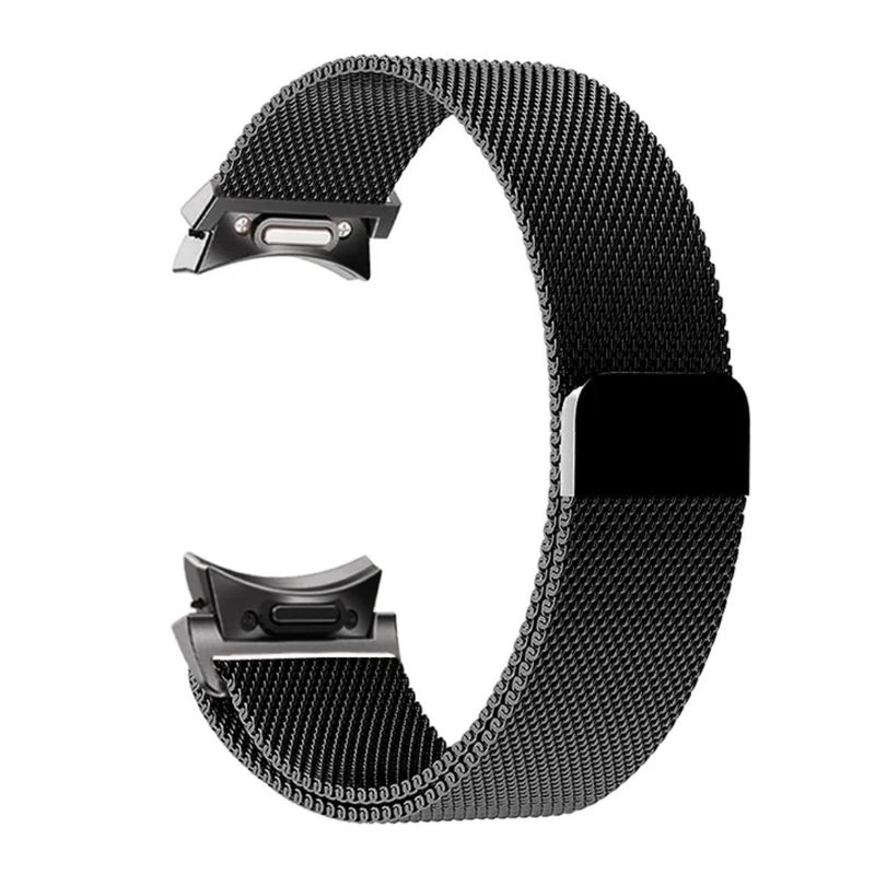 GENERICO - Correa Malla Para Galaxy Watch 6 Cierre Magnético Colores