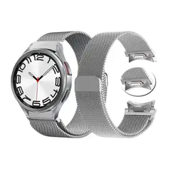 GENERICO - Correa Malla Para Galaxy Watch 6 Cierre Magnético Colores