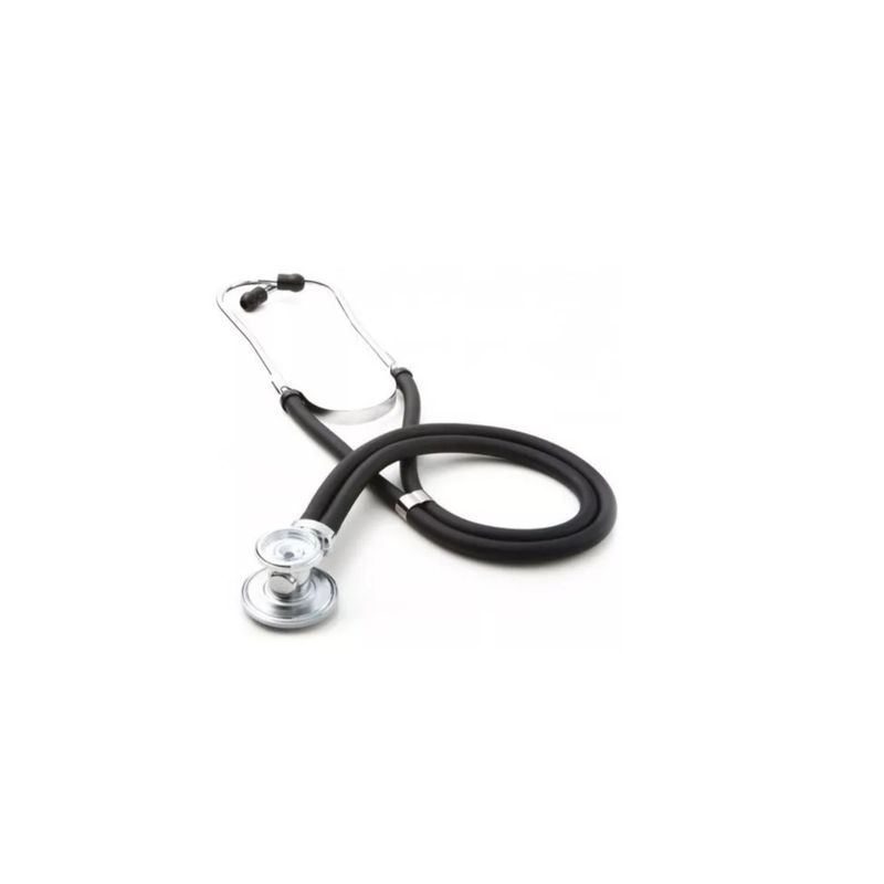 GENERICO - FONENDOSCOPIO ESTETOSCOPIO TIPO RAPPAPORT Negro