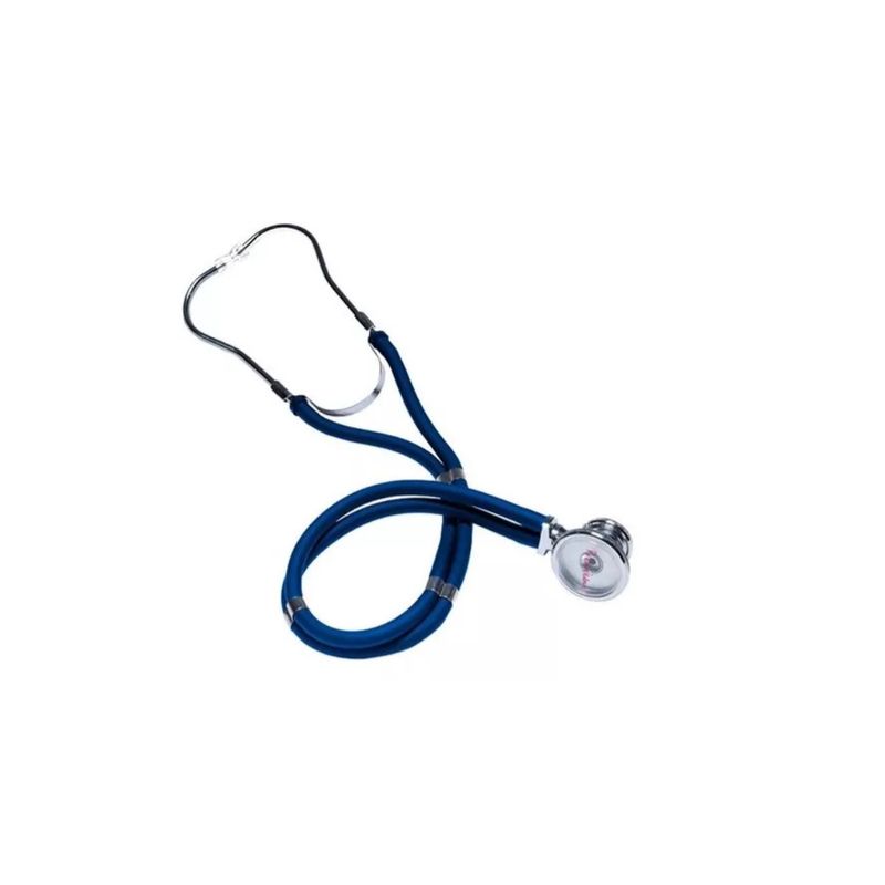 GENERICO - FONENDOSCOPIO ESTETOSCOPIO TIPO RAPPAPORT Azul Francia