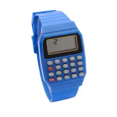 GENERICO - Reloj Calculadora niño Color Azul