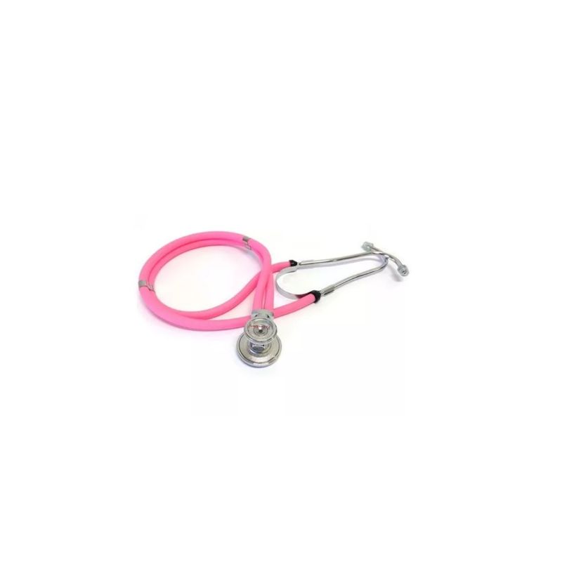 GENERICO - FONENDOSCOPIO ESTETOSCOPIO TIPO RAPPAPORT Rosa Palido