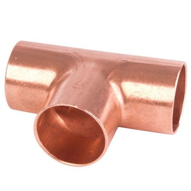 GENERICO - Tee Cobre SO-SO-SO 2 1un