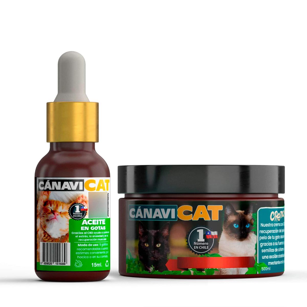 CANAVILAYER - pack Gotas más Crema Aceites Esenciales.