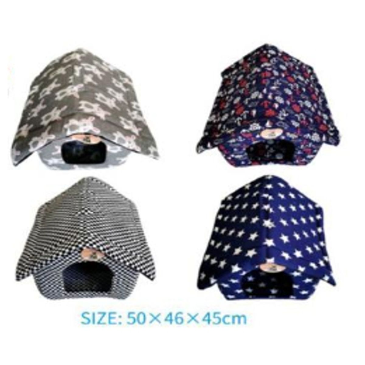 GENERICO - Colchoneta Casita Para Mascotas Diseño Conejito