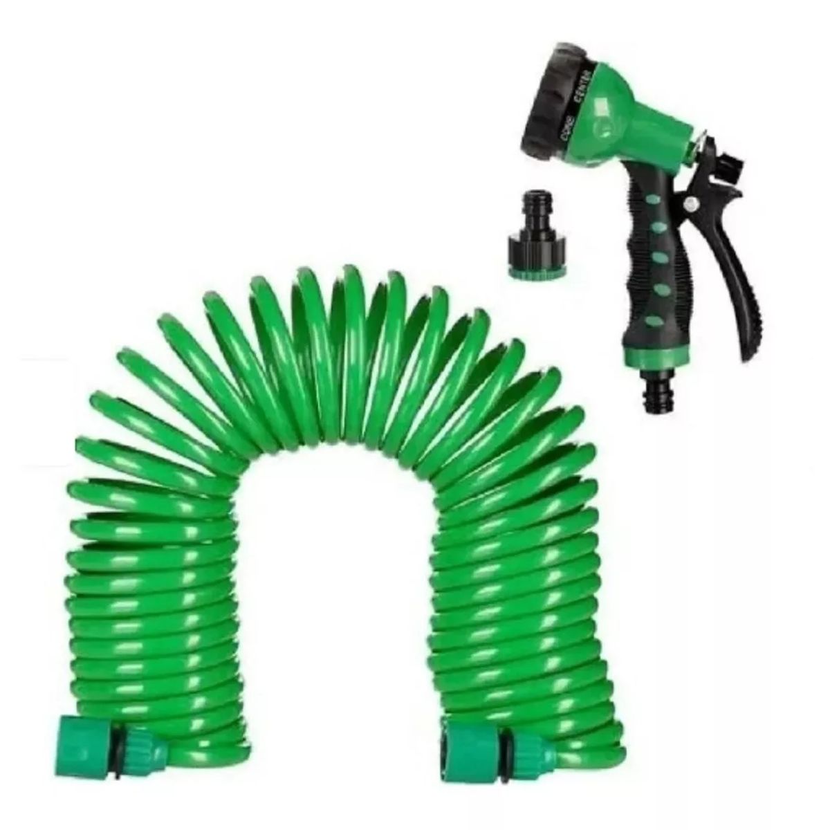 GENERICO - Manguera Espiral Expandible Hogar Casa Jardin 15 Mts