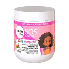 SALON LINE - Máscara para Rizos Oleo de Coco y Aloe Vera Kids 500gr.