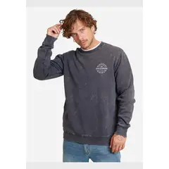 MAUI AND SONS - Poleron Free Waves Surfing Azul Hombre