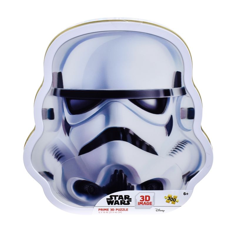 STAR WARS - Puzzle 3d De 300 Piezas En Lata Con Forma - Star Wars