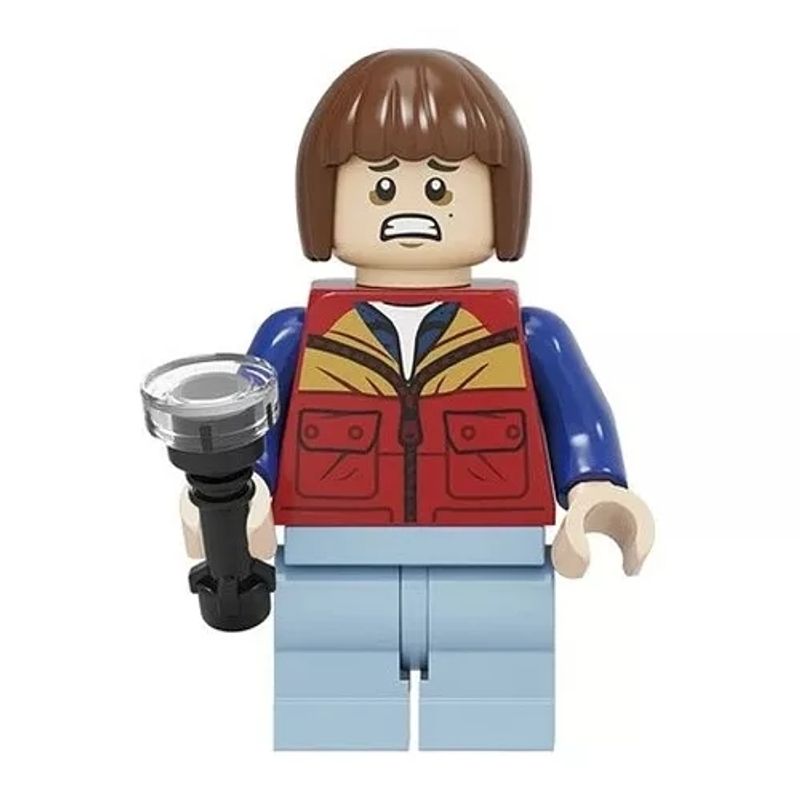 GENERICO - Set Stranger Things Armables Bloque Dustin Demogorgon Eleven