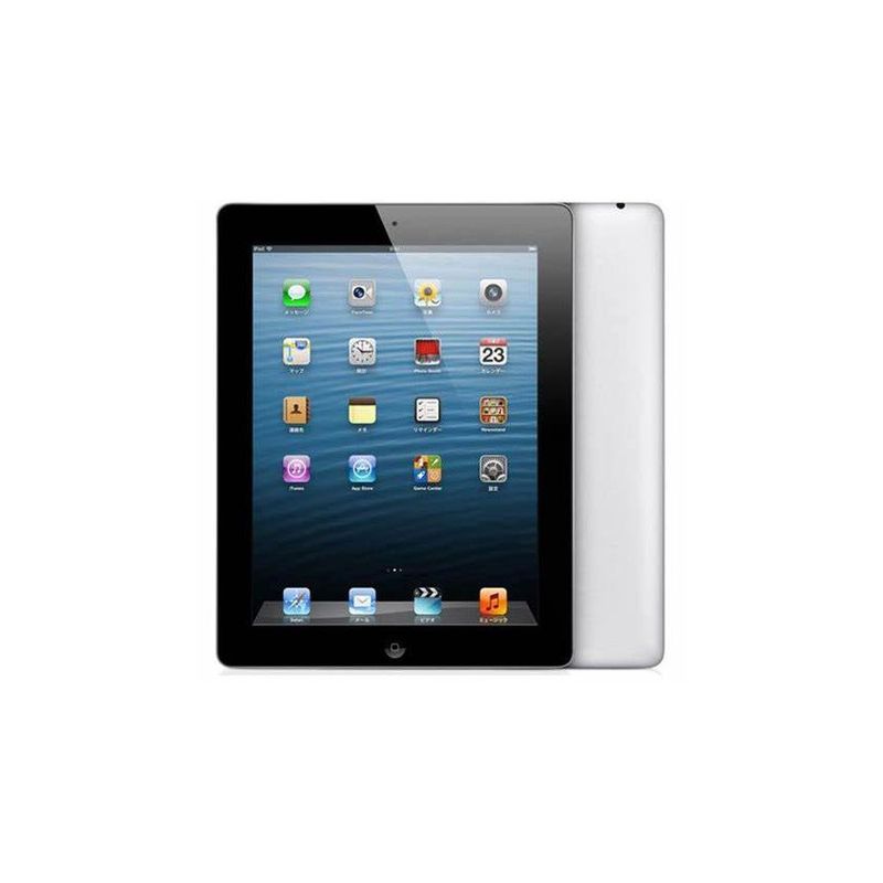 APPLE - iPad 4 64GB A6X dual-core Black