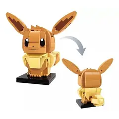 GENERICO - Pokémon Eevee Bloques Armables Coleccionable Juguetes Toys