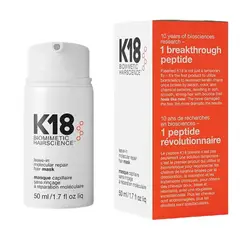 K18 - Mascarilla capilar reparadora sin enjuague para reparar el cabello seco o dañado